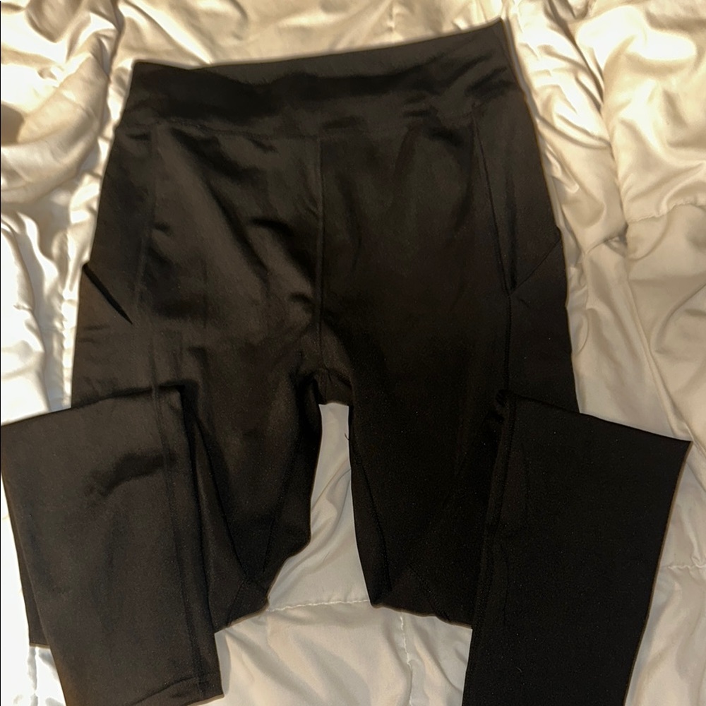 Pop Fit Black Leggings